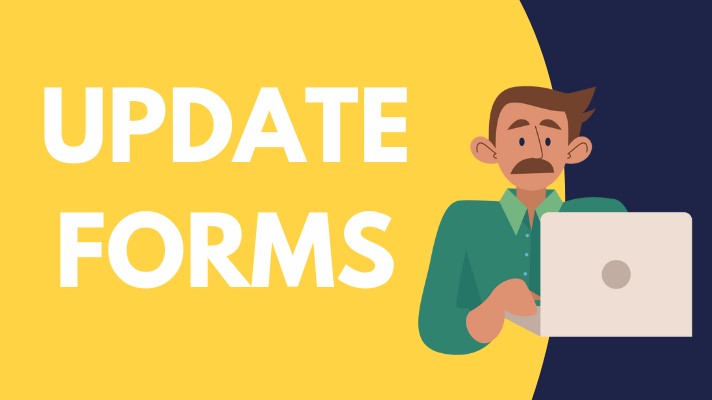 Update Forms